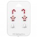 Christmas - 925 Sterling Silver Jewellery sets for kids A4S39671