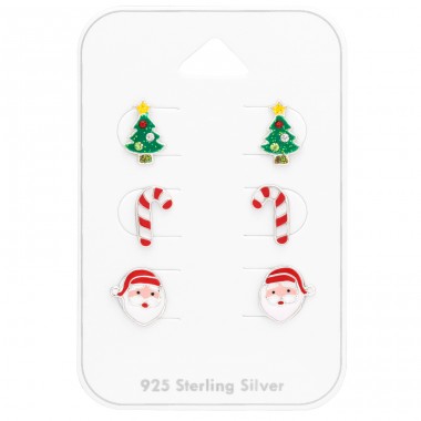 Weihnachten - Silber 925 Silber Sets für Kinder A4S41480
