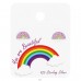 Regenbogen mit Kristallen - 925Er Silber Schmuck-Sets Für Kinder A4S47366