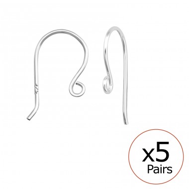 Hook - 925 Sterling Silver Silver Jewelry Accessories A4S32675