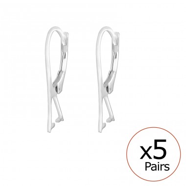 Cercei Pentru Margele - Argint 925 Accesorii De Argint A4S35104