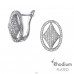 Oval - 925 Sterling Silver Heavy silver jewellery A4S20401