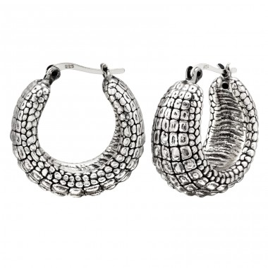 Oxidované vzorované - Šperkové Striebro 925 Silver Heavy A4S41766