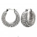 Oxidované vzorované - Šperkové Striebro 925 Silver Heavy A4S41766
