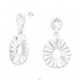 Blume - Silber 925 Silber Schwer A4S41773