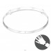 Jednoduchý - Šperkové Striebro 925 Silver Heavy A4S42829