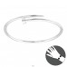 Hřebík  - Šperkovní Stříbro 925 Silver Heavy A4S42836