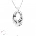 Strieborný Ovál Swarovski - Striebro 925 LaCrystale Náhrdelníky A4S27733