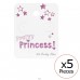 Schöne Prinzessinnen-Buchhandlungen - Papier Verpackungen & Karten für Schmuck A4S34080
