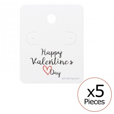 Šťastný Valentín - Papier Strieborné Sety A4S35820
