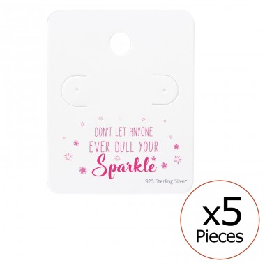 Motivačné kartičky - Papier Strieborné Sety A4S35828