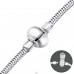 19cm Strieborný náramok na Korálky - Šperkové Striebro 925 Náramok Na Korálky A4S26570