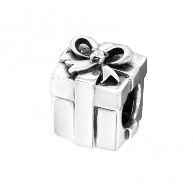Gift Present - 925 Sterling Silver Beads with Zirconia or Crystal A4S6023