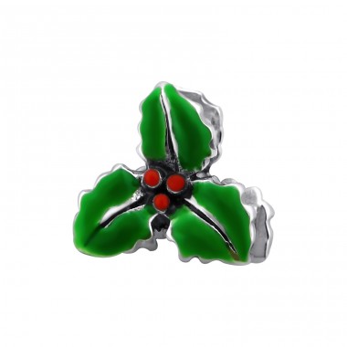 Holly - 925 Sterling Silver Beads without stones A4S10514
