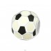 Futbalová lopta - Striebro 925 Korálky bez kameňov A4S11048