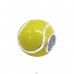Tennis Ball - 925 Sterling Silver Beads without stones A4S11049