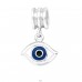 Závěsné Evil Eye - Stříbro 925 Korálky bez kamenů A4S11429