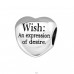 Inima Wish - Argint 925 Charmuri argint fără pietre A4S12936