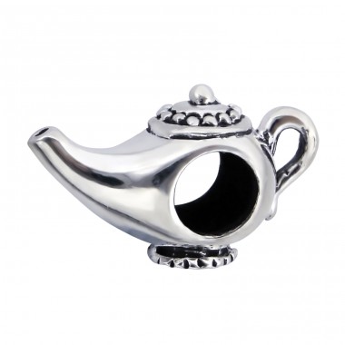 Aladdin Lamp - Stříbro 925 Korálky bez kamenů A4S14701