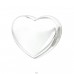 Heart - 925 Sterling Silver Beads without stones A4S18932