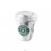 Coffee Cup - 925 Sterling Silver Beads without stones A4S19831