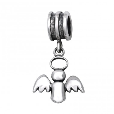 Angel - 925 Sterling Silver Beads without stones A4S28912