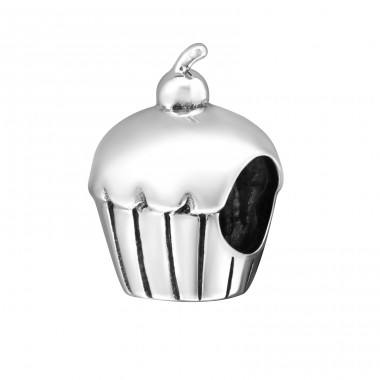 Cup Cake - Striebro 925 Korálky bez kameňov A4S3870