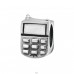 Mobiltelefon - 925 Ezüst Egyszerű charmok A4S5595