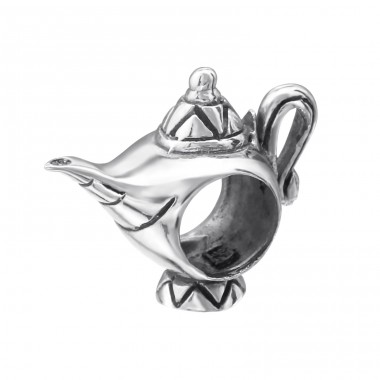 Aladdin Lamp - Striebro 925 Korálky bez kameňov A4S5601