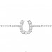 Horse shoe - Striebro 925 Náramky s retiazkou A4S18623