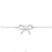 Bow Inline - Striebro 925 Náramky s retiazkou A4S20451