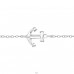 Anchor - 925 Sterling Silver Bracelets with silver chain A4S27577