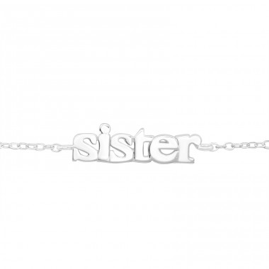 'sister' - Striebro 925 Náramky s retiazkou A4S31546