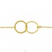 Link - 925 Sterling Silver Bracelets with silver chain A4S34599