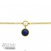 Round - 925 Sterling Silver Bracelets with silver chain A4S36850