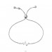 Herzschlag - Silber 925 Armbänder mit Kette A4S37471