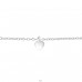Heart - 925 Sterling Silver Bracelets with silver chain A4S38514