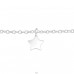 Star - 925 Sterling Silver Bracelets with silver chain A4S39375