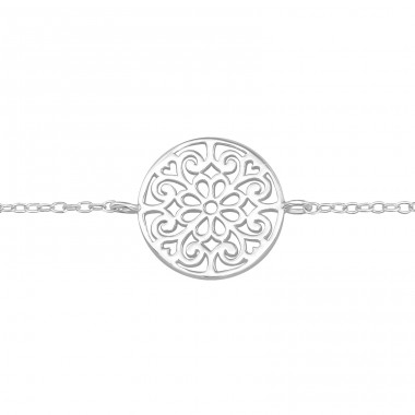Filigree - Šperkové Striebro 925 Náramky S Retiazkou A4S40441