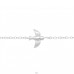 Flying Bird - 925 Sterling Silver Bracelets With Silver Chain A4S40442