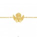 Golden Cupid - 925 Sterling Silver Bracelets With Silver Chain A4S40952