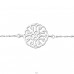 Filigree Antique shape - 925 Sterling Silver Bracelets With Silver Chain A4S41048