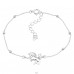 Unicorn - 925 Sterling Silver Bracelets with silver chain A4S45640