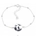 Adventure Hiking - 925 Sterling Silver Bracelets With Silver Chain A4S45646