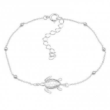 Schildpatt - Silber 925 Armbänder mit Kette A4S45651