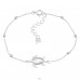 Turtle - 925 Sterling Silver Bracelets with silver chain A4S45651