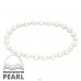 Pearl & Silver balls - 925 Sterling Silver Bracelets With Silver Chain A4S45701