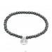 Tree Of Life with natural stones - 925 Sterling Silver Bracelets With Silver Chain A4S45712