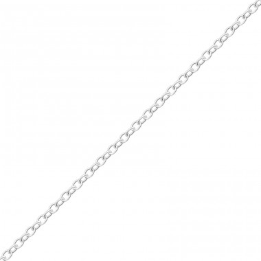 Náramek 18 cm - Šperkovní Stříbro 925 Náramky S Řetízkem A4S48682
