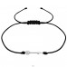 Arrow - Nylon Cord + 925 Sterling Silver Bracelets with cords A4S18423